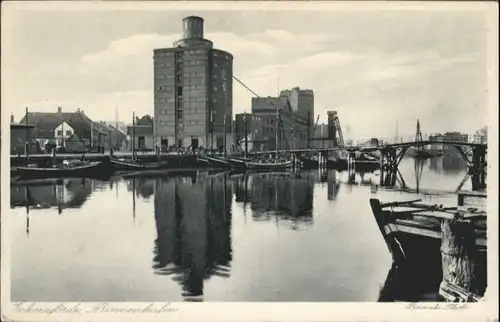 Eckernfoerde Binnenhafen *