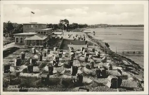 Eckernfoerde Strand x