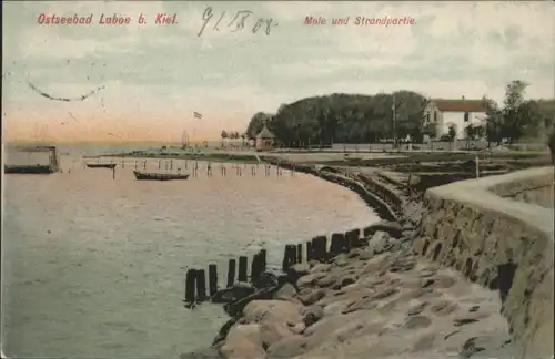 Laboe Kiel Mole Strand x