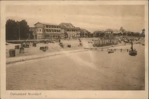 Niendorf Timmendorfer Strand Strand x