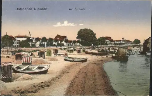 Niendorf Timmendorfer Strand Strand *