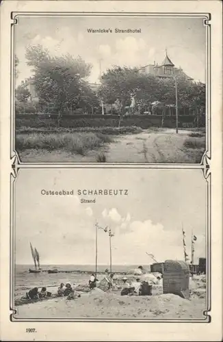 Scharbeutz Warnicke Strandhotel Strand x
