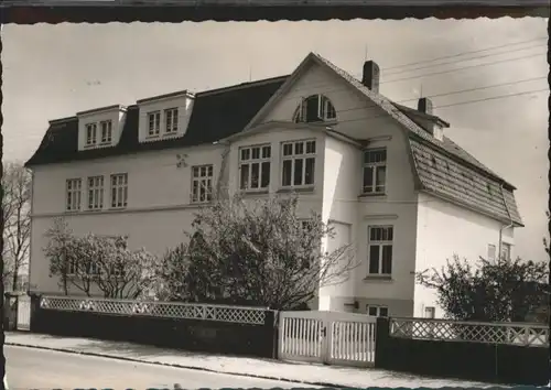 Niendorf Timmendorfer Strand AWO Kinderheim *