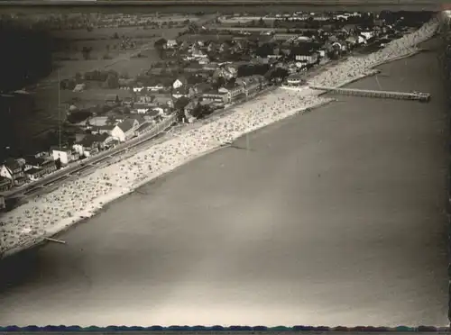 Niendorf Timmendorfer Strand Fliegeraufnahme *