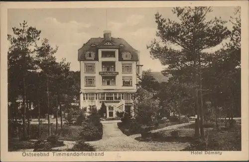 Timmendorfer Strand Timmendorfer Strand Hotel Demory * / Timmendorfer Strand /Ostholstein LKR