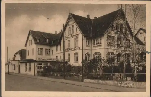 Timmendorfer Strand Hotel Pension Meeresblick Strandallee 96 *