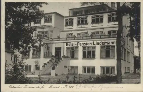 Timmendorfer Strand Hotel Pension Lindemann x