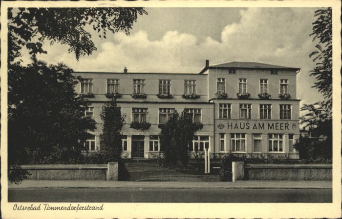Timmendorfer Strand Haus Am Meer X Nr Ww93914 Oldthing