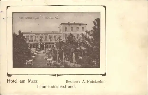 Timmendorfer Strand Hotel am Meer *