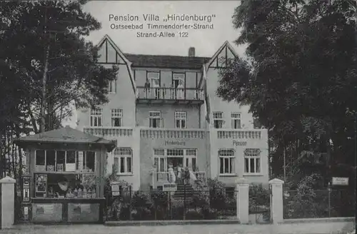 Timmendorfer Strand Pension Villa Hindenburg *