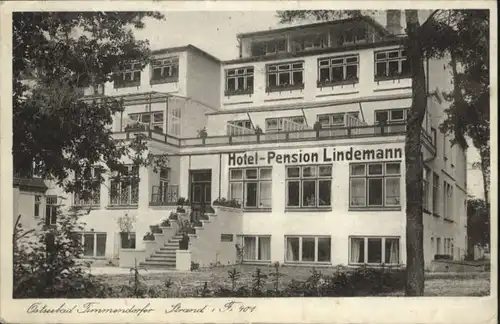 Timmendorfer Strand Hotel Pension Lindemann *