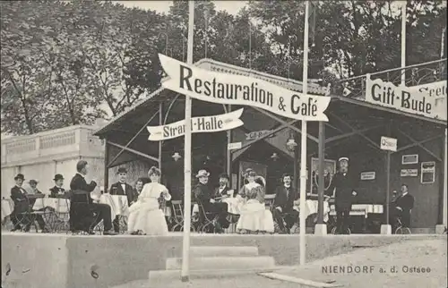 Niendorf Timmendorfer Strand Restaurant Cafe Strandhalle *