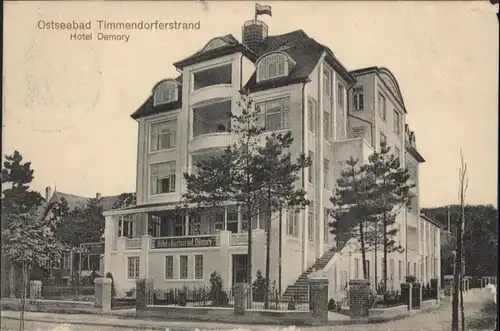 Timmendorfer Strand Hotel Demory x