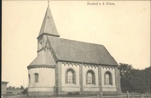 Niendorf Timmendorfer Strand Kirche *