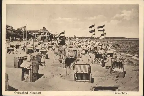 Niendorf Timmendorfer Strand Strand x
