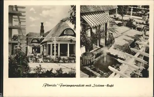 Scharbeutz Florida Ferienparadies Suedsee-Cafe Timmendorfer Strand *