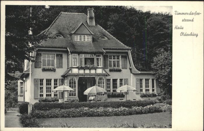 Timmendorfer Strand Haus Oldenburg X Nr Ww94012 Oldthing