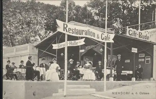 Niendorf Timmendorfer Strand Restaurant Cafe Strandhalle *