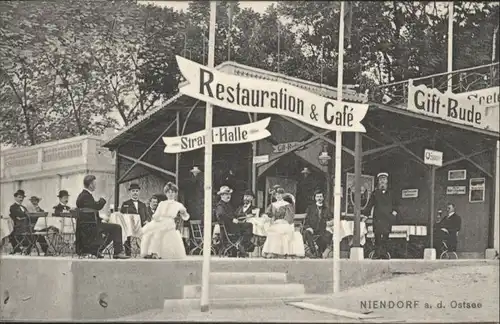 Niendorf Timmendorfer Strand Restaurant Cafe Strandhalle *