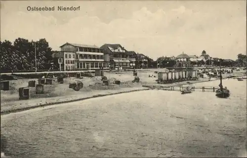 Niendorf Timmendorfer Strand Strand *