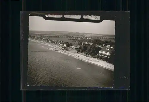 Scharbeutz Luebecker Bucht Fliegeraufnahme *