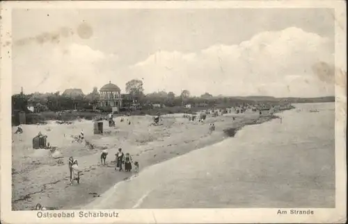 Scharbeutz Strand x