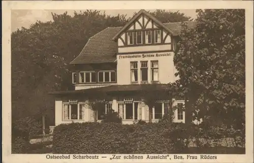Scharbeutz Fremdenheim Schoene Aussicht *