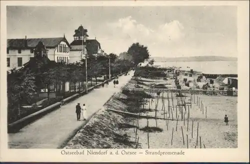 Niendorf Timmendorfer Strand Strandpromenade *