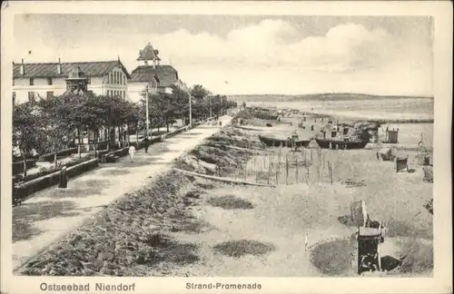 Niendorf Timmendorfer Strand Strandpromenade *