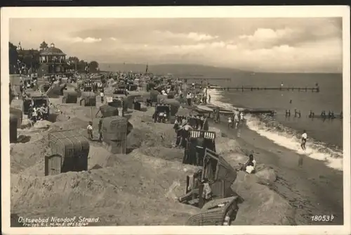 Niendorf Timmendorfer Strand Strand *