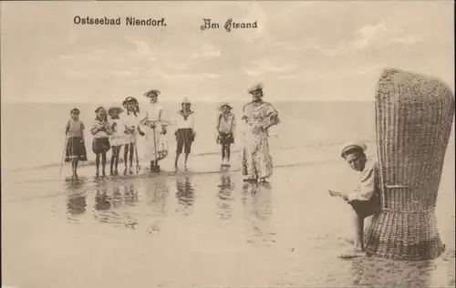 Niendorf Timmendorfer Strand Strand *