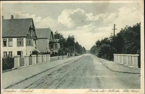 Niendorf Timmendorfer Strand Bruecke Aalboecke Villa Anna x