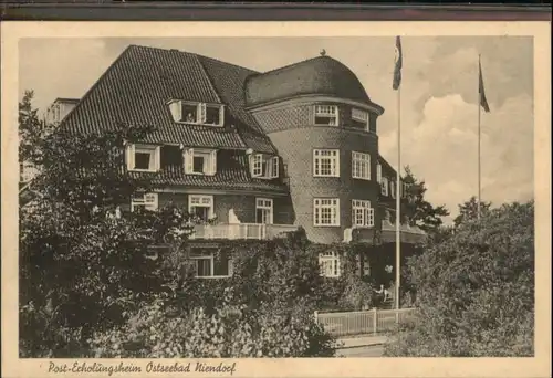 Niendorf Timmendorfer Strand Posterholungsheim *