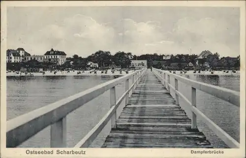 Scharbeutz Dampferbruecke x