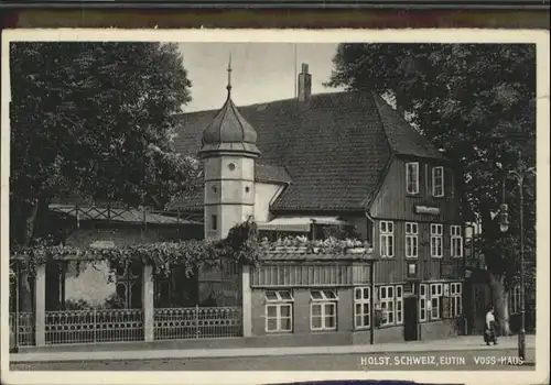 Eutin Holsteinische Schweiz Voss-Haus x