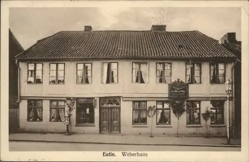 Eutin Weberhaus x