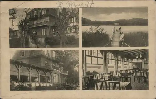 Eutin Holsteinische Schweiz Kellersee  Hotel Pension Alte Kalkhuette *