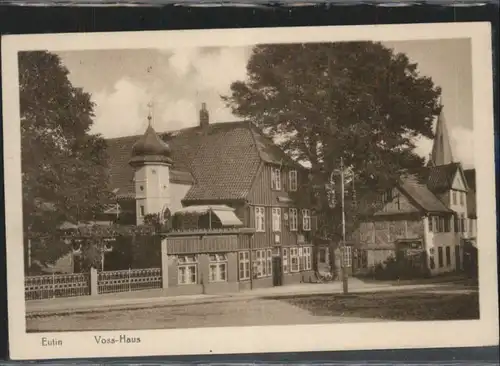 Eutin Voss-Haus *