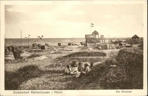 Kellenhusen Ostsee Holstein Strand *