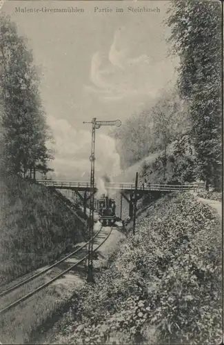 Malente-Gremsmuehlen Steinbusch Eisenbahn *