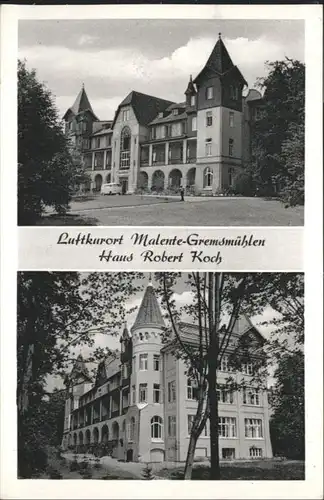 Malente-Gremsmuehlen Haus Robert Koch x