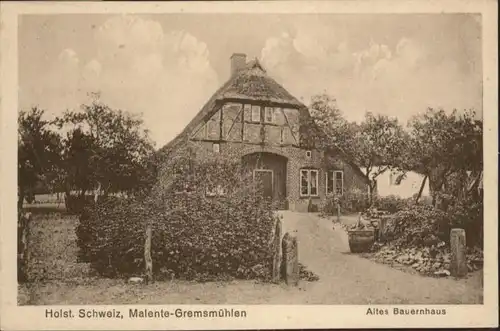 Malente-Gremsmuehlen Holsteinische Schweiz Bauernhaus *