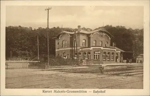 Malente-Gremsmuehlen Malente-Gremsmuehlen Bahnhof * / Malente /Ostholstein LKR