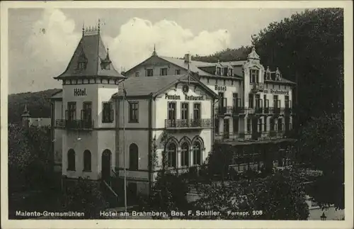 Malente-Gremsmuehlen Hotel am Brahmberg x