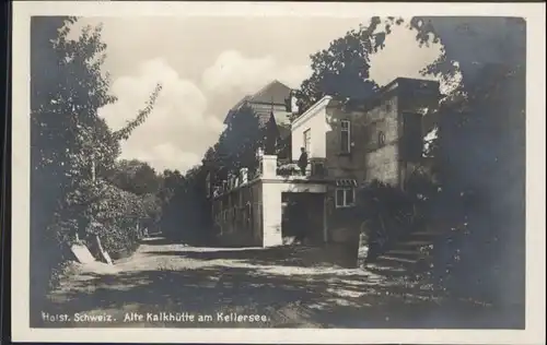 Malente-Gremsmuehlen Kellersee Kalkhuette Holsteinische Schweiz *