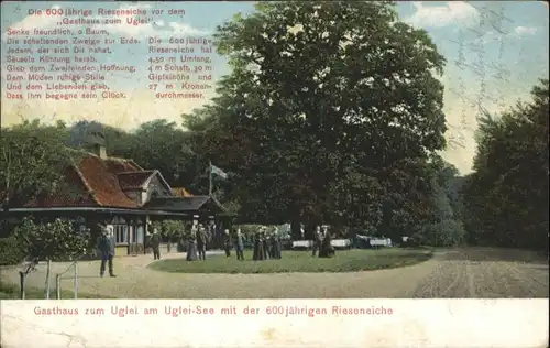 Malente-Gremsmuehlen Gasthaus zum Uglei Uglei-See x