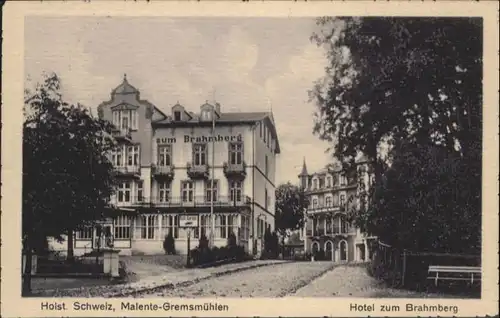 Malente-Gremsmuehlen Hotel zum Brahmberg Holsteinische Schweiz *