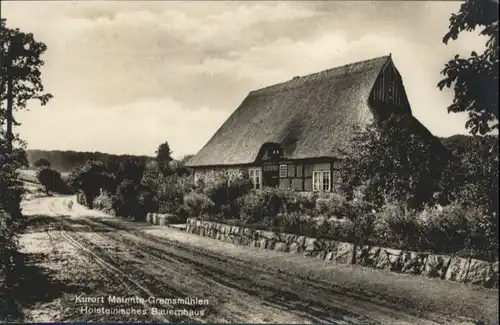 Malente-Gremsmuehlen Holsteinisches Bauernhaus *