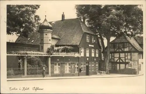 Eutin Holstein Voss-Haus x