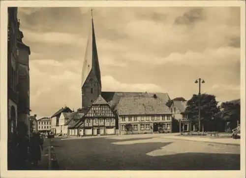 Eutin Marktplatz Kirche *